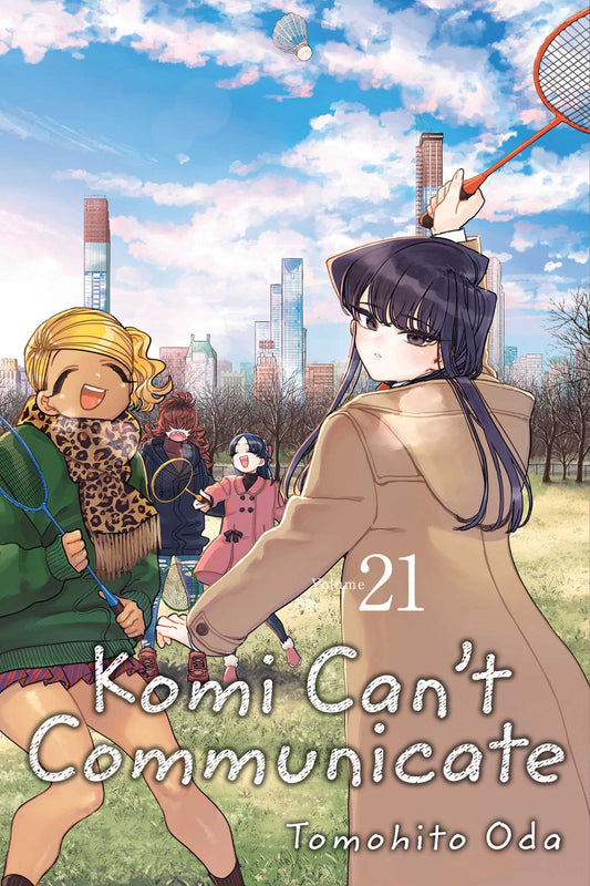 KOMI CANT COMMUNICATE VOLUME 21
