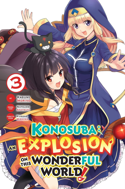 KONOSUBA EXPLOSION WONDERFUL WORLD VOLUME 03