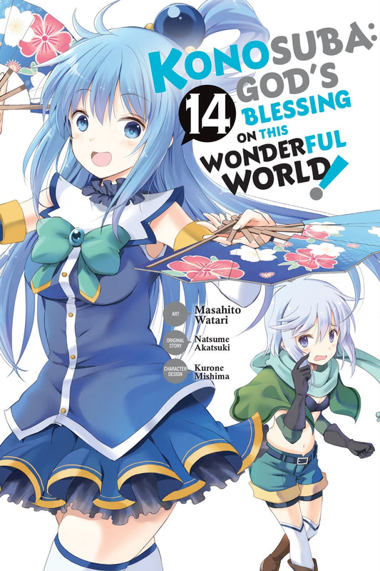 KONOSUBA GOD BLESSING WONDERFUL WORLD VOLUME 14