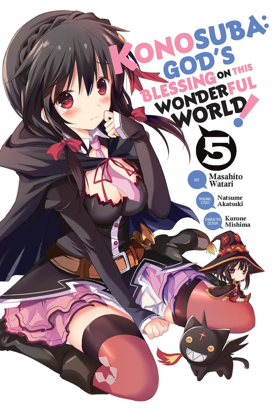 KONOSUBA GOD BLESSING WONDERFUL WORLD VOLUME 05