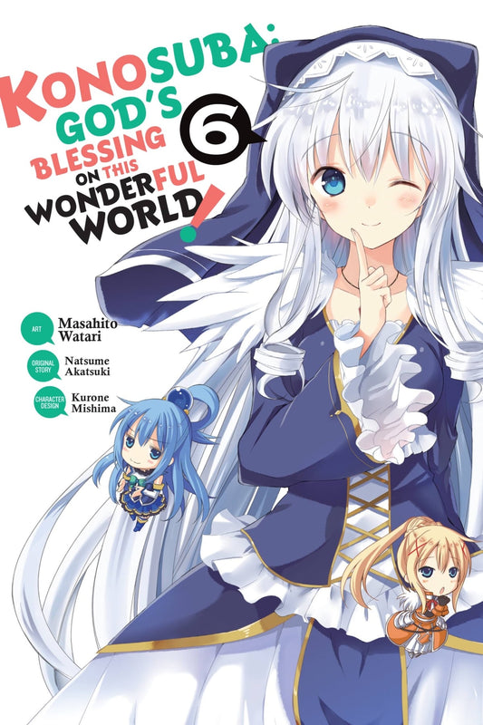 KONOSUBA GOD BLESSING WONDERFUL WORLD VOLUME 06