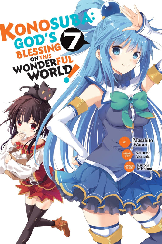 KONOSUBA GOD BLESSING WONDERFUL WORLD VOLUME 07