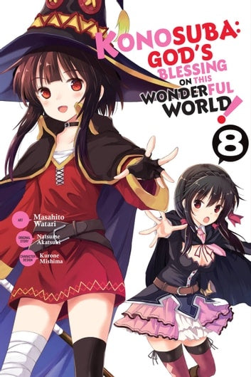 KONOSUBA GOD BLESSING WONDERFUL WORLD VOLUME 08