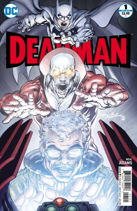 Deadman #1 Cover B