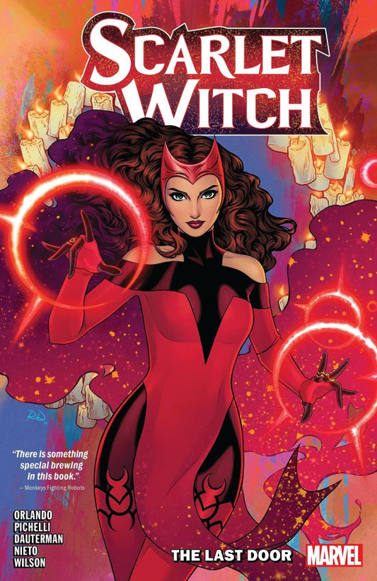 SCARLET WITCH VOLUME 01 THE LAST DOOR