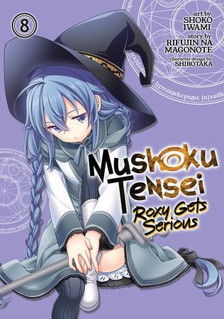 MUSHOKU TENSEI ROXY GETS SERIOUS VOLUME 08