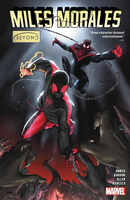 MILES MORALES VOLUME 07 BEYOND