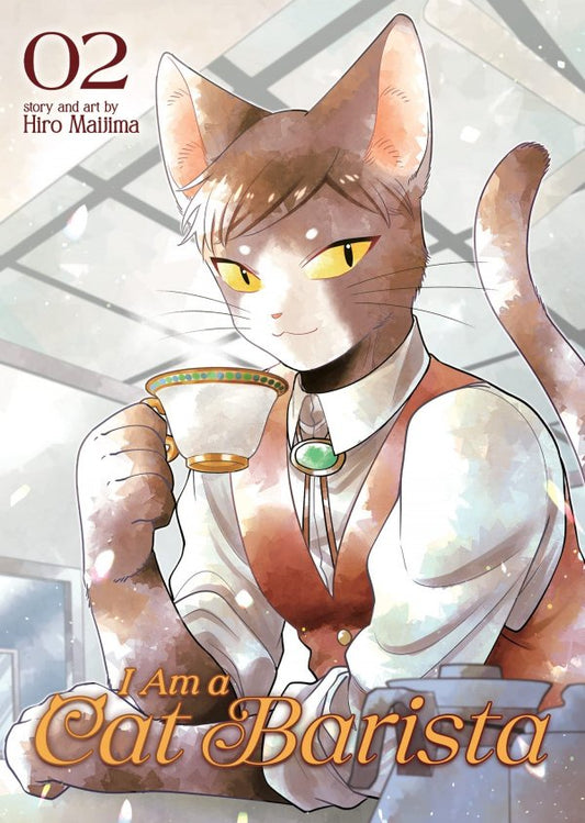 I AM A CAT BARISTA VOLUME 02