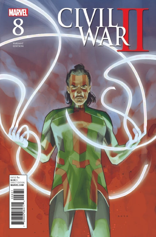 CIVIL WAR II #8 B VARIANT