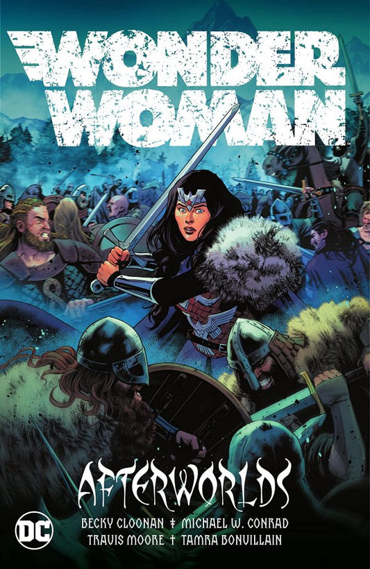 WONDER WOMAN VOLUME 01 AFTERWORLDS