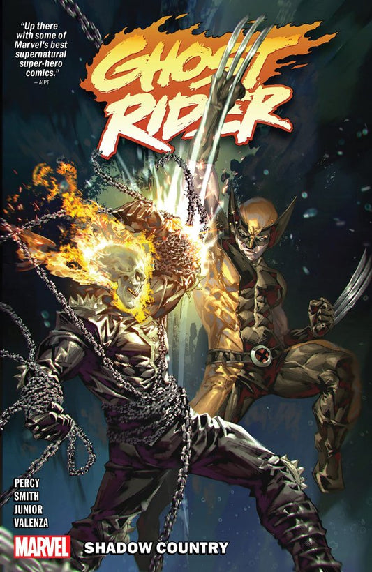 GHOST RIDER VOLUME 02 SHADOW COUNTRY