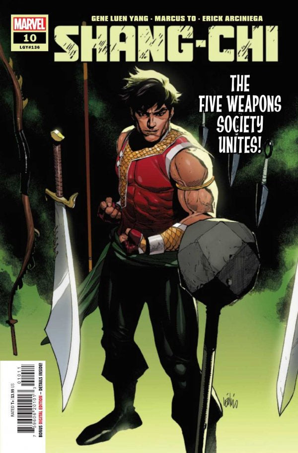 SHANG-CHI #10