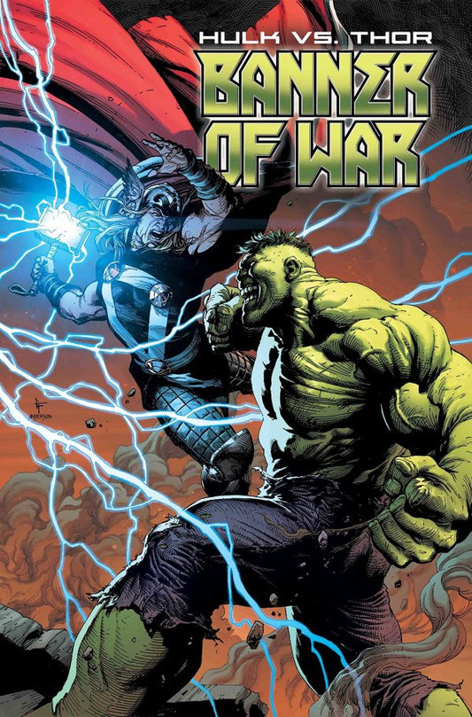 HULK VS THOR BANNER OF WAR