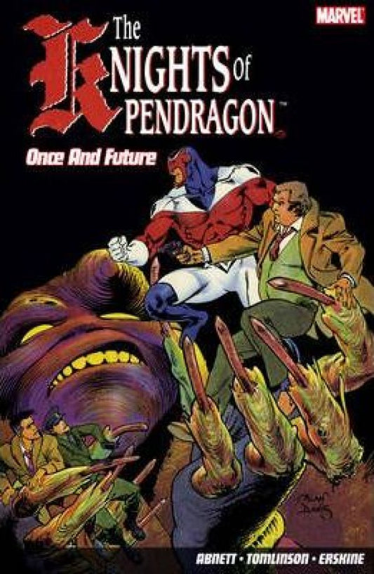 KNIGHTS OF PENDRAGON OMNIBUS DAVIS FIRST SERIES COVER