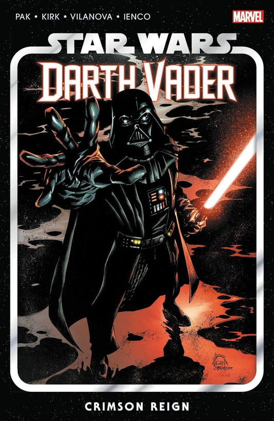 STAR WARS DARTH VADER BY GREG PAK VOLUME 04 CRIMSON REIGN