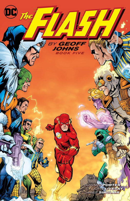 FLASH BY GEOFF JOHNS BOOK 05