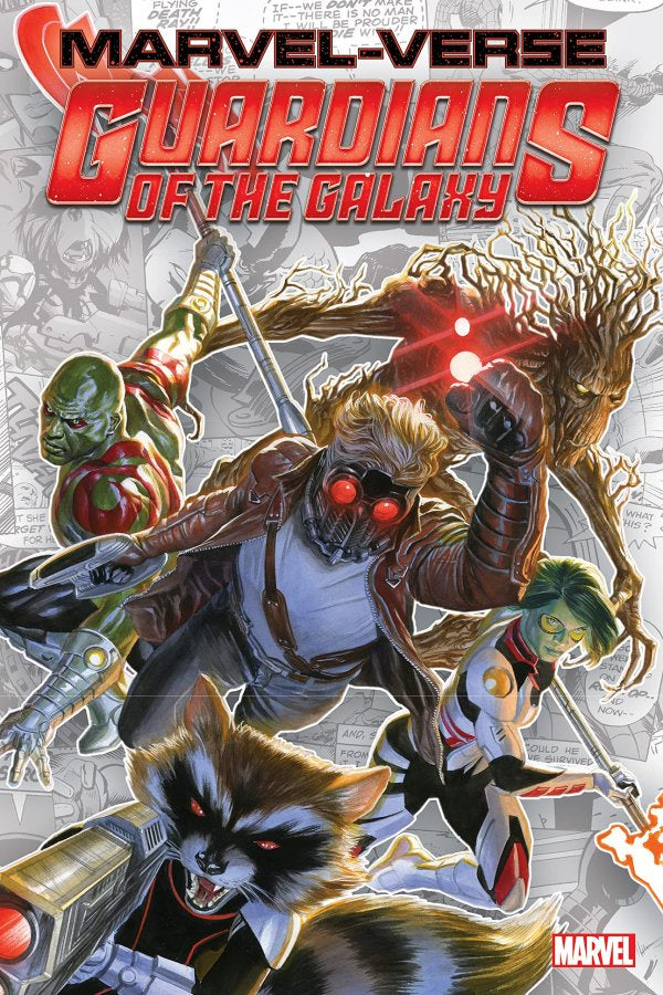 MARVEL-VERSE GUARDIANS OF THE GALAXY