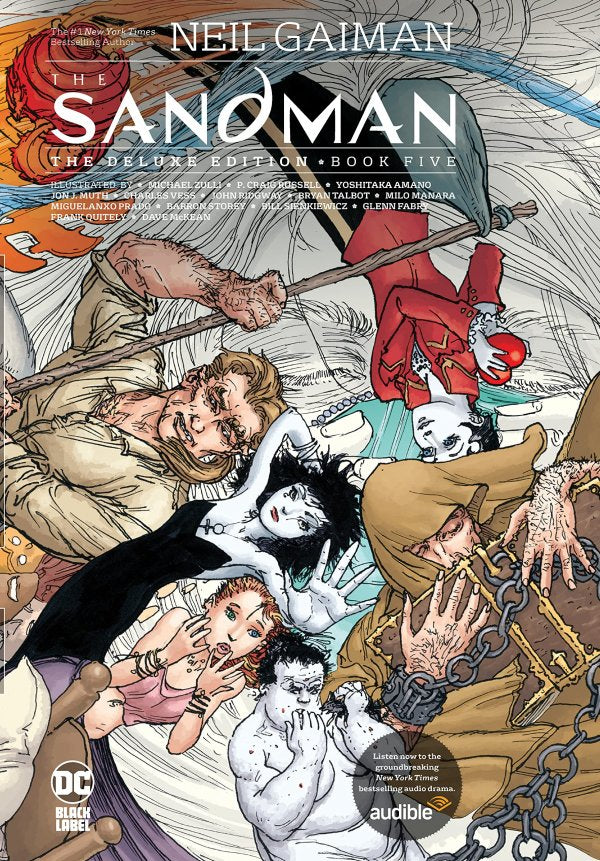 SANDMAN THE DELUXE EDITION BOOK 05 HC