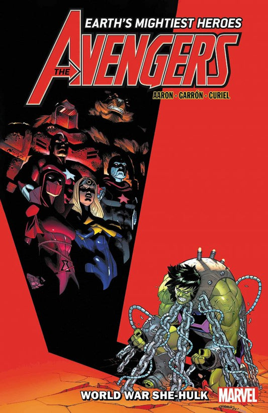 AVENGERS BY JASON AARON VOLUME 09 WORLD WAR SHE-HULK