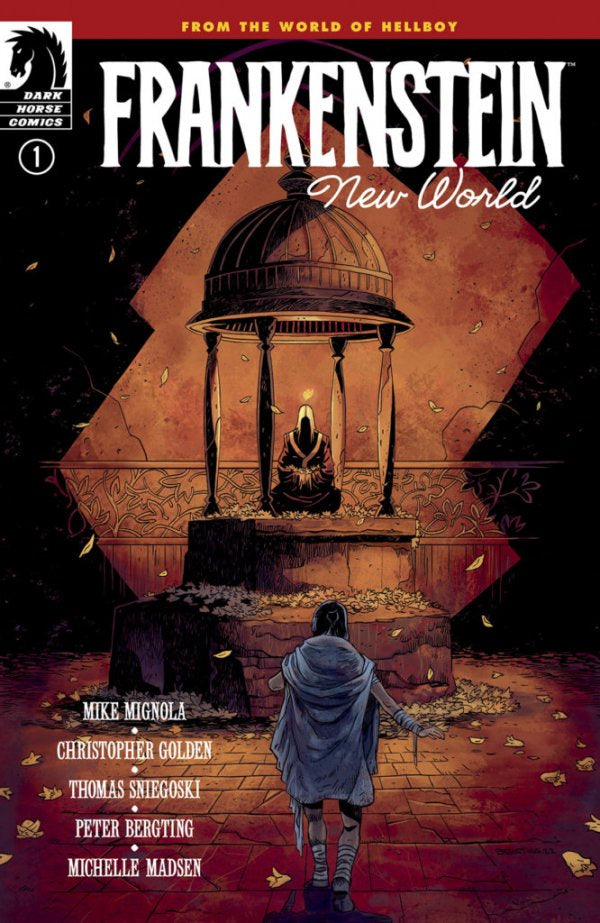 FRANKENSTEIN NEW WORLD #1 (OF 4) CVR A BERGTING