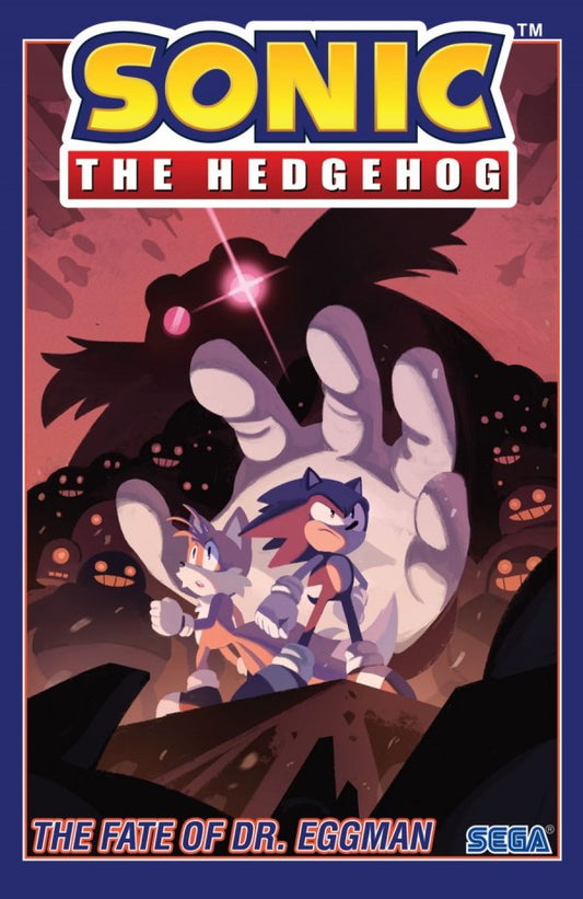 SONIC THE HEDGEHOG VOLUME 02 THE FATE OF DR EGGMAN