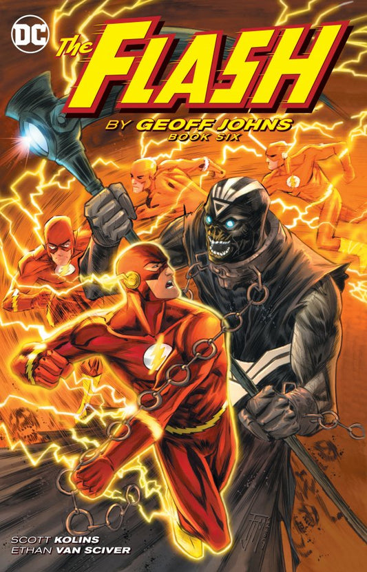 FLASH BY GEOFF JOHNS BOOK 06