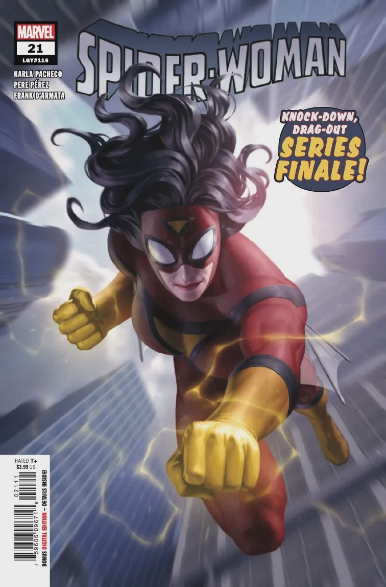 SPIDER-WOMAN #21