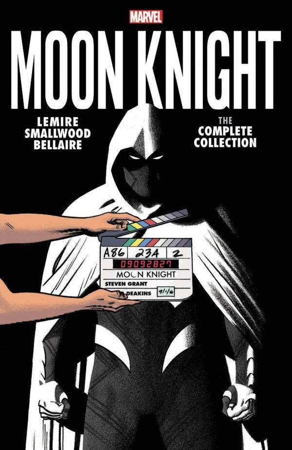 MOON KNIGHT LEMIRE SMALLWOOD COMPLETE COLLECTION