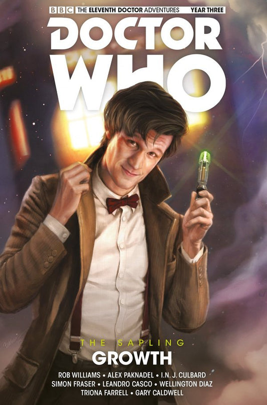 DOCTOR WHO 11TH SAPLING VOLUME 01 GROWTH