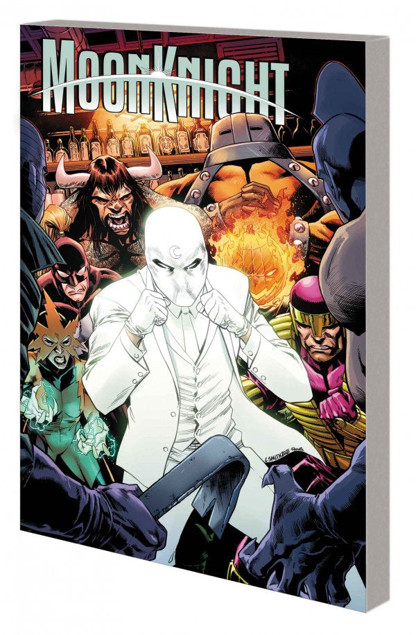 MOON KNIGHT VOLUME 02 TOO TOUGH TO DIE