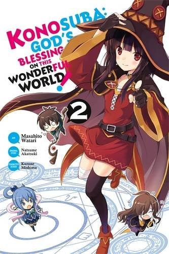 KONOSUBA GOD BLESSING WONDERFUL WORLD VOLUME 02