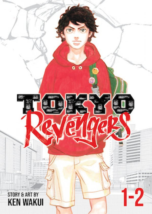 TOKYO REVENGERS OMNIBUS VOLUME 01