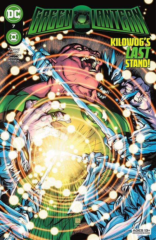 GREEN LANTERN #7 CVR A BERNARD CHANG