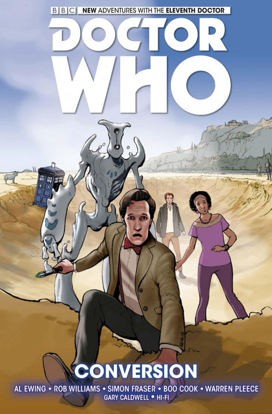 DOCTOR WHO 11TH VOLUME 03 CONVERSION