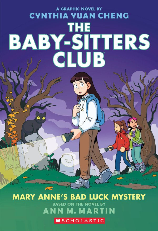 THE BABY-SITTERS CLUB VOLUME 13 MARY ANNES BAD LUCK MYSTERY