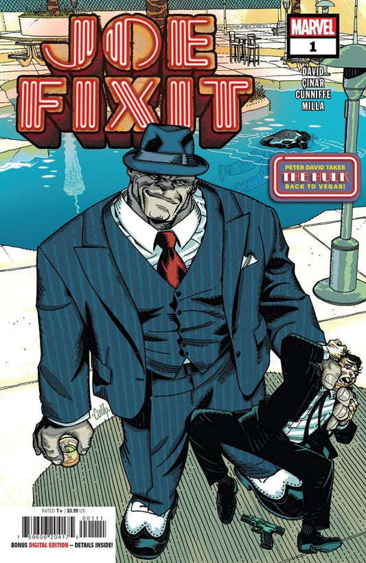 JOE FIXIT #1