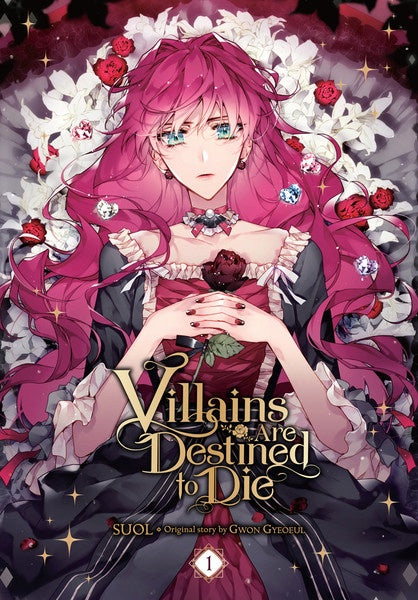 VILLAINS ARE DESTINED TO DIE VOLUME 01