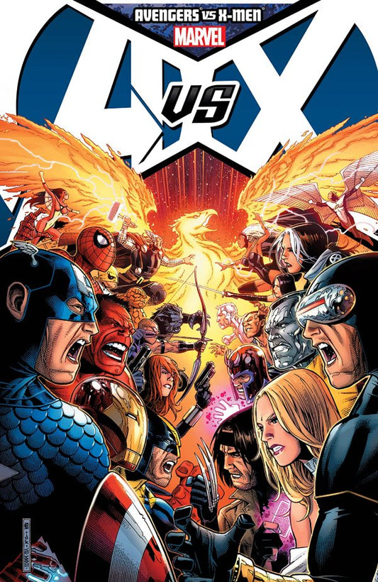 AVENGERS VS X-MEN