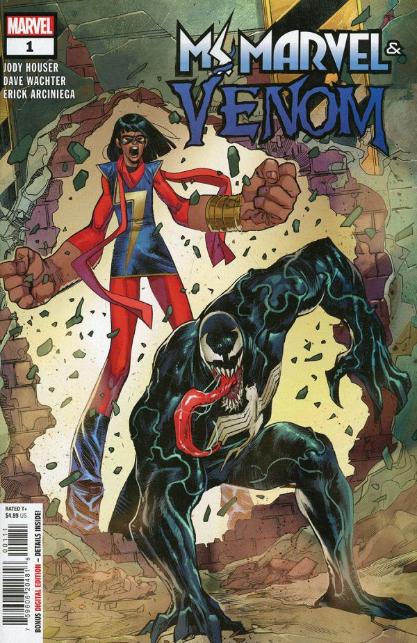 MS. MARVEL & VENOM #1