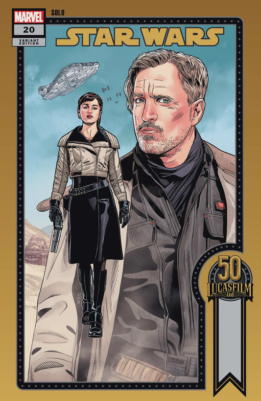 STAR WARS #20 SPROUSE LUCASFILM 50TH VARIANT