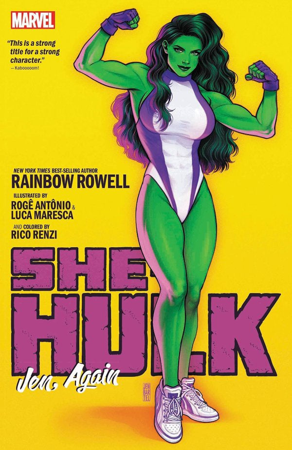 SHE-HULK BY RAINBOW ROWELL VOLUME 01 JEN AGAIN