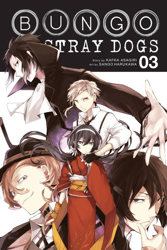 BUNGO STRAY DOGS VOLUME 03