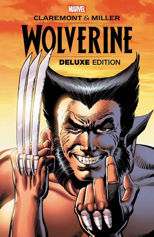WOLVERINE BY CLAREMONT & MILLER DELUXE EDITION