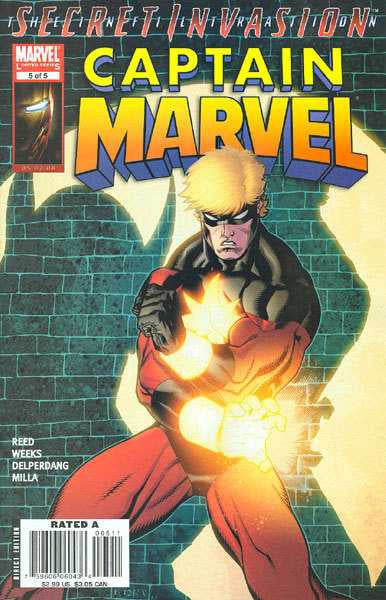 CAPTAIN MARVEL #5 Of (5)