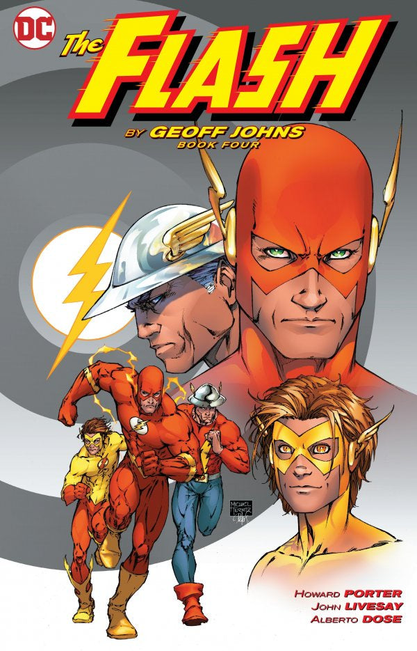 FLASH BY GEOFF JOHNS BOOK 04