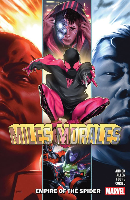 MILES MORALES VOLUME 08 EMPIRE OF THE SPIDER