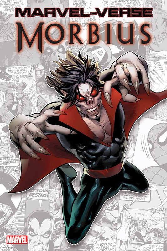 MARVEL-VERSE MORBIUS