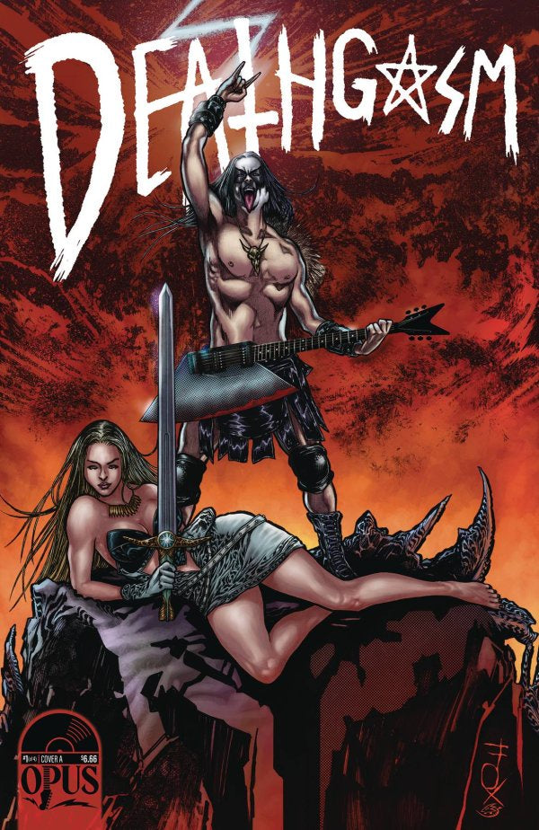 DEATHGASM #1 (OF 4) CVR A FOX