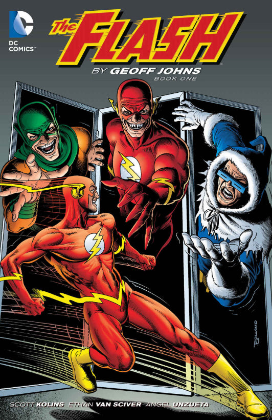 FLASH BY GEOFF JOHNS BOOK 01