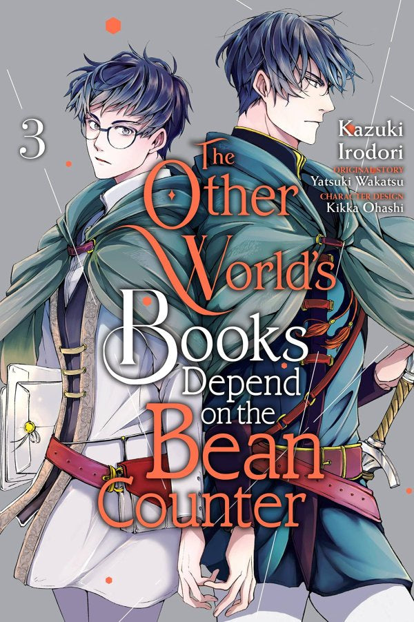 OTHER WORLDS BOOKS DEPEND BEAN COUNTER VOLUME 03